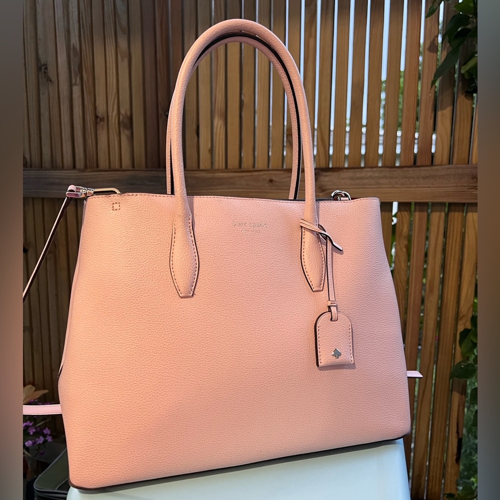 Kate Spade Blush Pink Satchel